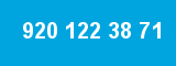 920 122 38 71